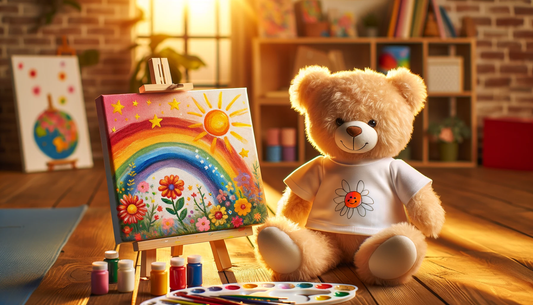 School Fundraising Ideas: From Sketch to Bear: How Your Drawings Come to Life