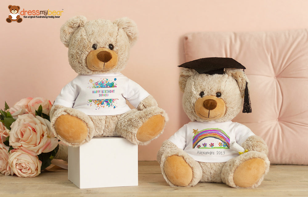 Personalised Oscar Teddy Bear (25cmST)