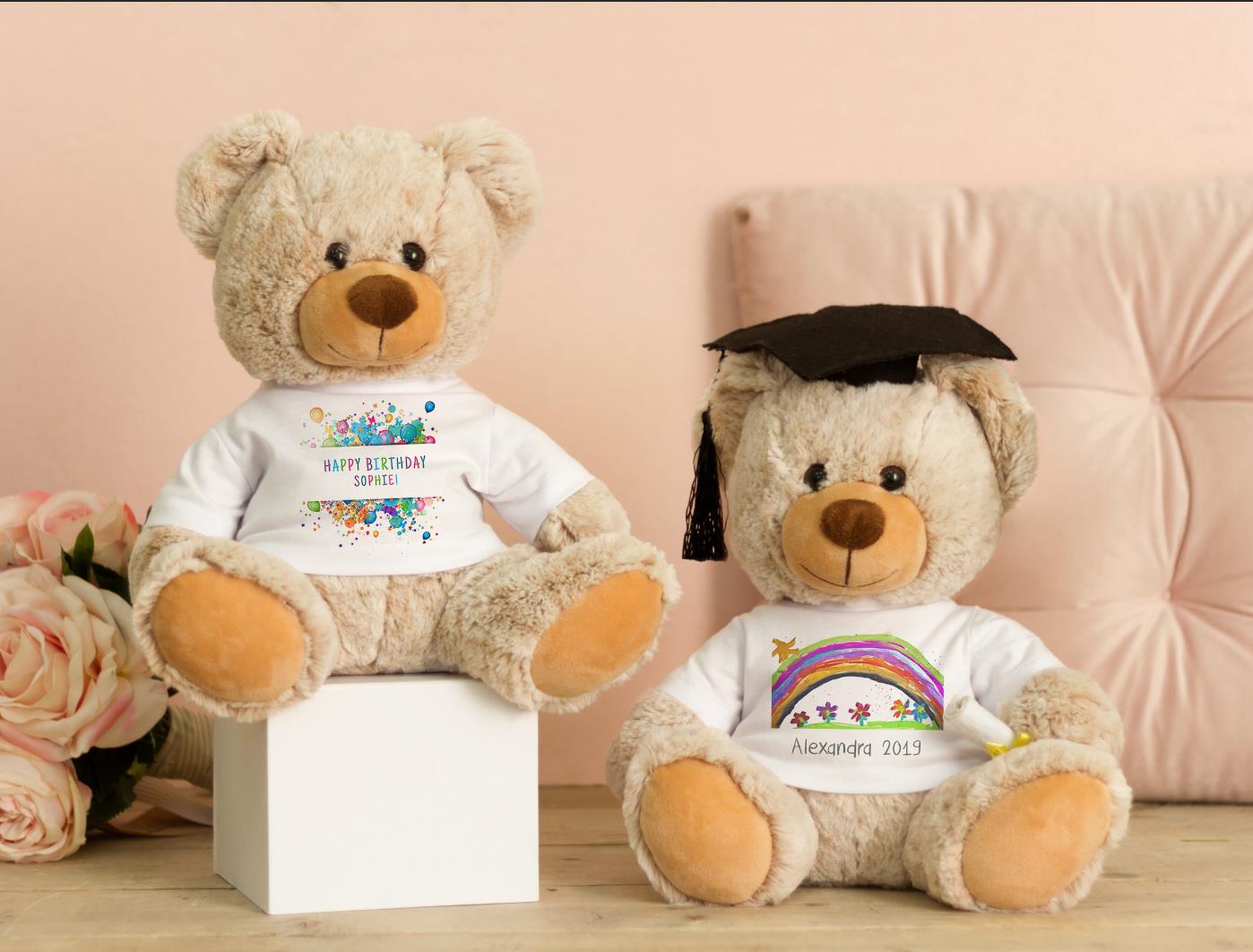 Personalised Oscar Graduation Bear (25cmST)