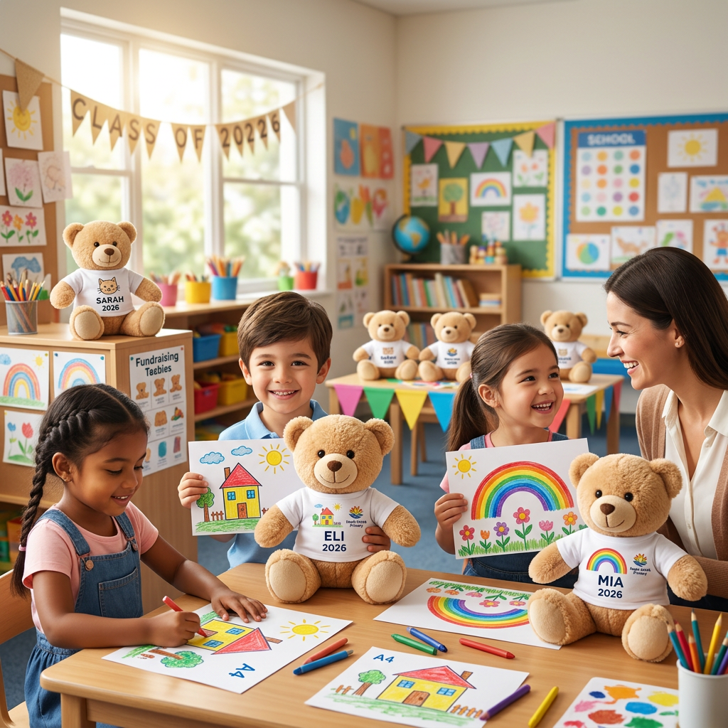 10 Creative Ways Schools Can Use Personalised Teddy Bears Beyond Graduation