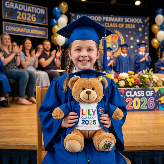 Choosing the Perfect Personalised Graduation Bear