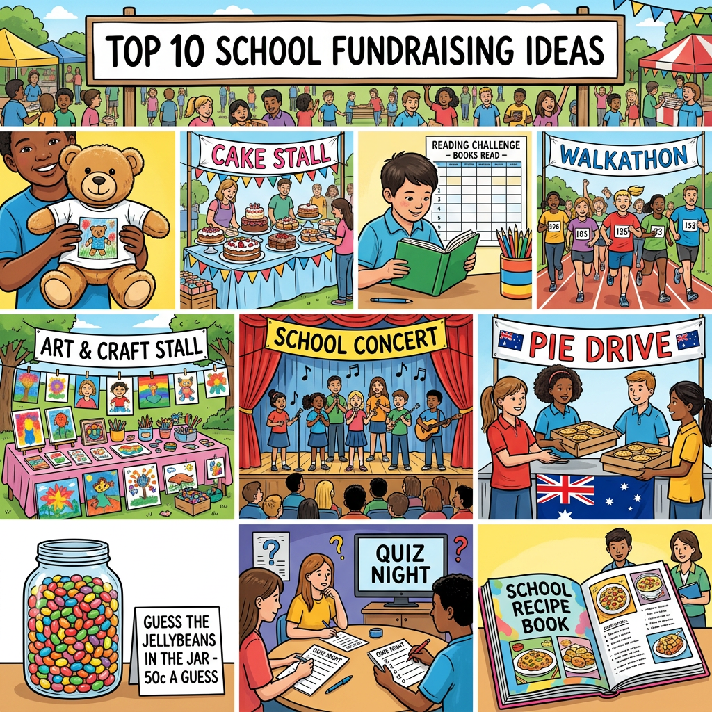 Top 10 School Fundraising Ideas