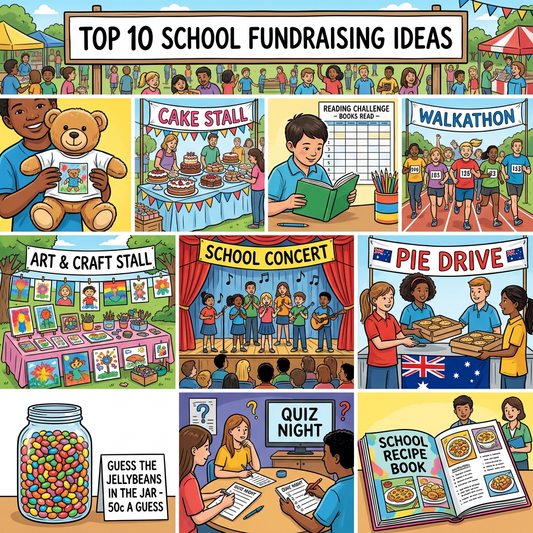 Top 10 School Fundraising Ideas