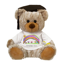 Load image into Gallery viewer, Personalised Oscar Graduation Bear (25cmST)
