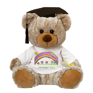 Personalised Oscar Graduation Bear (25cmST)