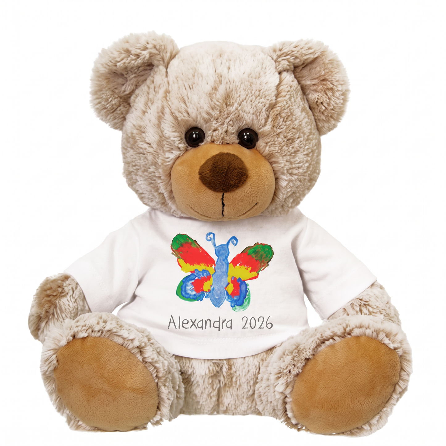 Personalised Oscar Teddy Bear (25cmST)