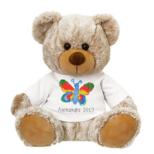 Load image into Gallery viewer, Personalised Oscar Teddy Bear (25cmST)
