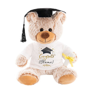 Graduation Congrats - Oscar Teddy Bear (25cmST)