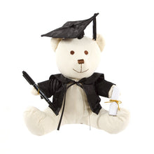 Load image into Gallery viewer, Signature Graduation Bear with Pen (25cmST)
