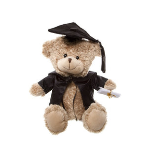 Graduation Teddy Bear Light Brown (20cmST)