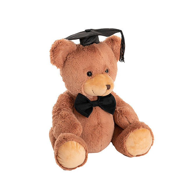 Graduation Teddy Bear Charles Light Brown (30cmST)