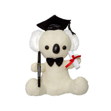 Load image into Gallery viewer, Signature Graduation Koala with Pen (25cmST)
