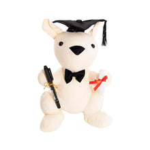 Load image into Gallery viewer, Graduation Signature Kangaroo with Pen (25cmST)
